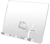Soporte Transparente Para Tablet, Modo Lectura