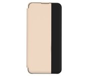 Funda Samsung Galaxy A12 Ventana Hora Soporte Rosa