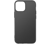 Carcasa De Gel De Silicona Fina Y Flexible Iphone 13 Mini Negro