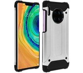 Carcasa Protectora Defender Ii Huawei Mate 30 Pro – Anticaídas – Plata