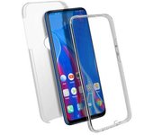 Carcasa Huawei P Smart Z Y Honor 9x 360a Silicona + Policarbonato – Transp