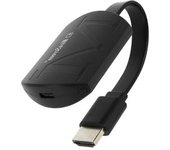 Dongle Wifi Receptor 1080p Hdmi Compatible Con Miracast, Airplay, Dlna