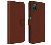 Funda Vintage F. Soporte Huawei P40 Lite – Marrón
