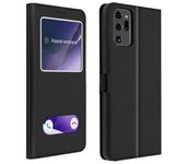 Funda Samsung Galaxy Note 20 Ultra Con Ventana Doble – Negro
