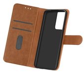 Funda Para Samsung Galaxy S21 Ultra Tarjetero Soporte Vídeo Marrón