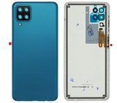 Tapa Batería Recambio Samsung Galaxy A12 Azul