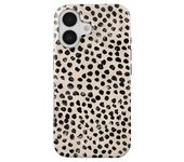 Funda Magsafe Para Iphone 16 Elegante Motivo Almond Latte