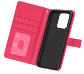 Funda Xiaomi Redmi Note 10 5g / Poco M3 Pro Tarjetero Soporte Vídeo Rosa