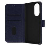 Funda Para Huawei Nova 9 Tarjetero Soporte Vídeo Azul