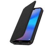 Funda Libro Billetera Huawei P20 Lite Función Soporte – Negro