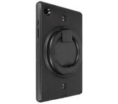 Funda Híbrida Galaxy Tab A8 10,5 Soporte Con Asa A Prueba De Golpes Negro
