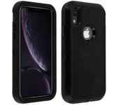 Carcasa Protectora Iphone Xr Rígida Multicapas Bumper – Negra
