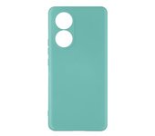 Funda Honor 50 / Huawei Nova 9 Silicona Semirrígida Tacto Suave Turquesa
