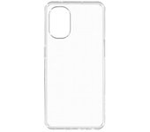 Funda Oppo Reno 8 Lite 5g Resistente En Gel Blando De Silicona Blanco