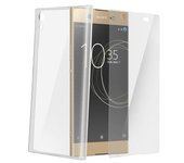Carcasa Trasera + Cristal Templado Transparente Sony Xperia Xa1 Ultra