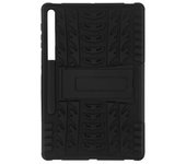 Funda Carcasa Samsung Galaxy Tab S7 Fe 2 Materiales Soporte Negro