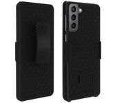 Funda Galaxy S21 Plus Clip De Cinturón Giratorio 180° - Negro