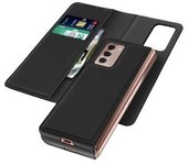 Carcasa Samsung Galaxy Z Fold 2 Carcasa Magnética Extraíble Tarjetero Negro