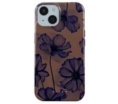 Funda Magsafe Para Iphone 15 Plus Elegante Motivo Velvet Night