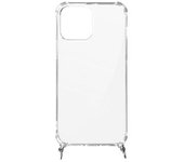 Funda Iphone 13 Pro Max Enganches Bisutería Cadena - Transparente