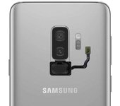 Botón Home De Inicio Samsung Galaxy S9 Con Conexión Negro