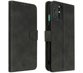 Funda Oneplus 8t Cartera Con Soporte Vídeo - Negro