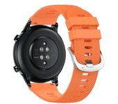 Pulsera Honor Magic Watch 2 46mm Silicona Texturizado Naranja
