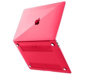 Carcasa Apple Macbook Air 13'' 2020 / 2019 / 2018 2018 Translúcida Roja