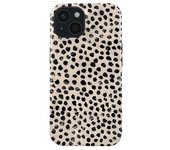 Funda Magsafe Para Iphone 15 Elegante Motivo Almond Latte