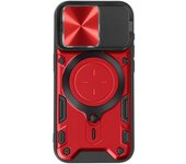 Funda Magsafe Para Iphone 15 Pro Protección Integrada Para La Cámara Rojo