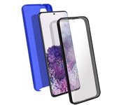 Carcasa Samsung Galaxy S20 Plus Silicona + Trasera Policarbonato – Azul
