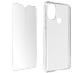 Carcasa Motorola Moto E20 / E30 / E40 Cristal Templado Transparente