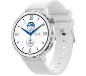 Reloj Bluetooth Health Tracker Gestión De Llamadas Música Linq Esfera Plata