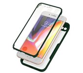 Carcasa Iphone 7 Plus / 8 Plus Plexiglás Polímero Antigolpes Contorno Verde