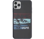 Carcasa Para Iphone 11 Pro Max Polo U.s. Assn. Polo De Verano Tricolor