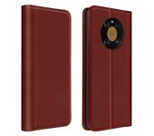 Funda Huawei Mate 40 Pro / Pro Plus Envejecida Tarjetero Soporte – Marrón