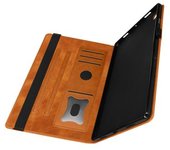 Funda Samsung Galaxy Tab A8 10.5 2021 Tarjetero Soporte Vídeo Marrón