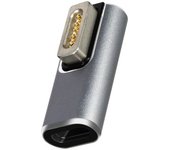 Adaptador Macbook Magsafe 1 A Usb-c Power Delivery Compacto Plateado