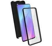 Carcasa Xiaomi Mi 9t Y Mi 9t Pro Silicona + Trasera Policarbonato – Negro