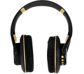 Cascos Estéreo Bluetooth Con Botones De Control Y 6 H De Autonomía - Negro