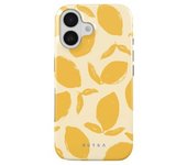 Funda Magsafe Para Iphone 16 Elegante Motivo Lemon Tart