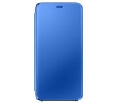 Funda Oppo Reno 5 5g / Find X3 Lite Cierre Translúcido Espejo Soporte Azul