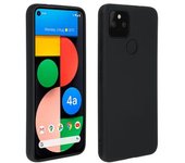 Carcasa Silicona Google Pixel 4a 5g Semirrígida Mate - Negro