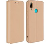 Funda Cartera Y Función Soporte – Negra Para Huawei P Smart 2019/honor 10 Lite