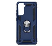 Carcasa Samsung Galaxy S21 Plus Con Anillo-soporte Magnético – Azul Oscuro