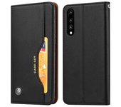 Funda Libro Huawei P20 Pro Cuero Libro Función Soporte Negra