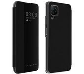 Funda Huawei P40 Lite Con Ventana Inteligente - Negro