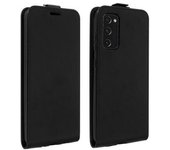 Funda Samsung Galaxy S20 Fe Protector Con Tapa Vertical Y Tarjetero – Negro