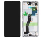 Bloc Completo Samsung S21 Ultra Pantalla Lcd Cristal Táctil Original Plateado