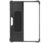 Microsoft Surface Pro 9 Y Pro 11 Funda De Silicona Bumper Manillar Serie Handy Negro